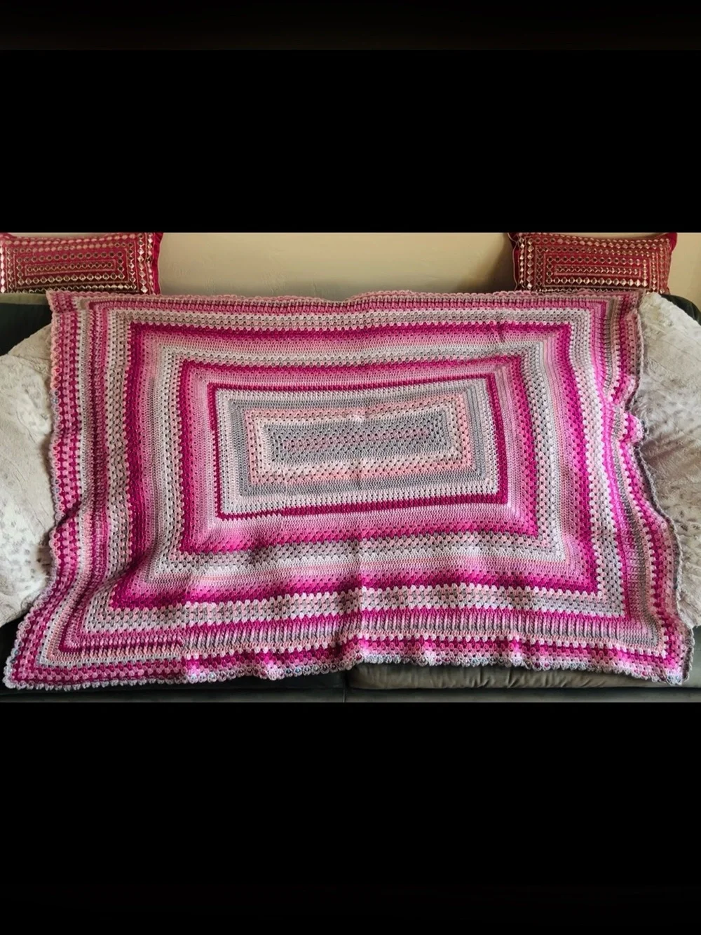 Handmade 60x40in machine